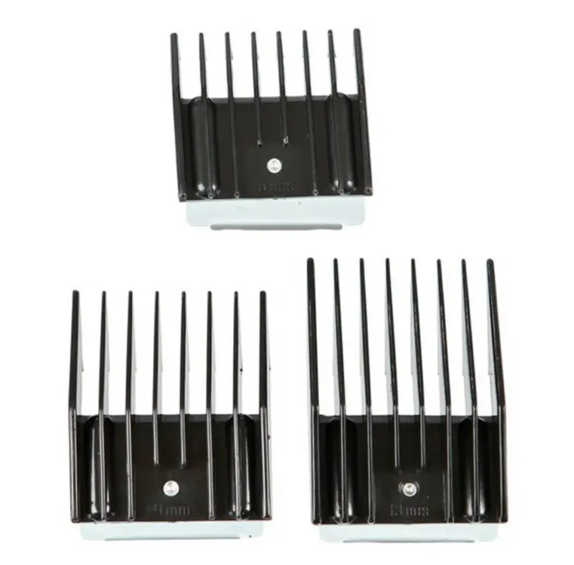 Pas Cher Moser – Lot de Peignes en M&eacute;tal &agrave; Clipser pour Tondeuse Max – x3
