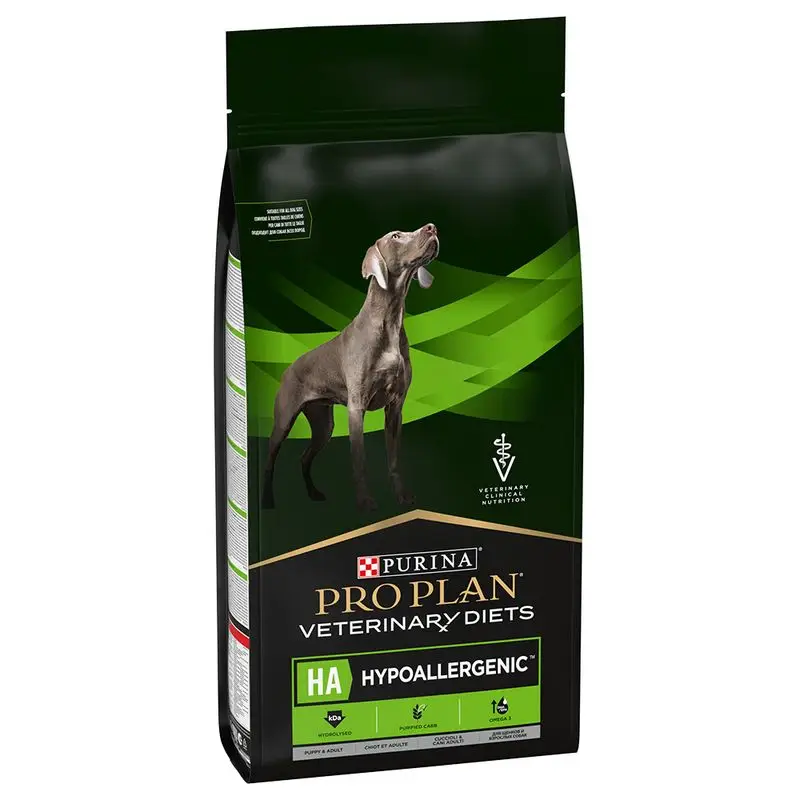 Pro Plan – Veterinary Diets – Chien – HA Hypoallergenic – 11kg Réduction