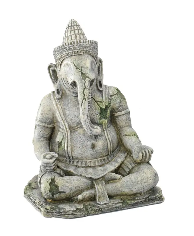 Promotion Aquadella – D&eacute;coration Ganesh Elephant pour Aquarium