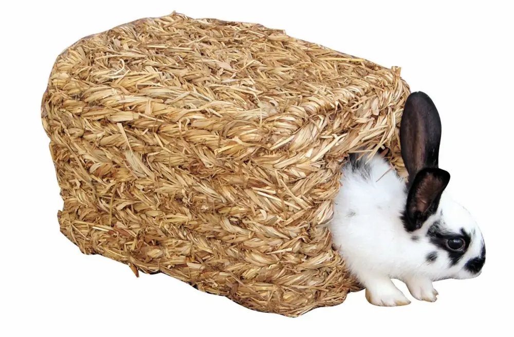 Soldes Kerbl – Maison V&eacute;g&eacute;tale Naturelle pour Lapins