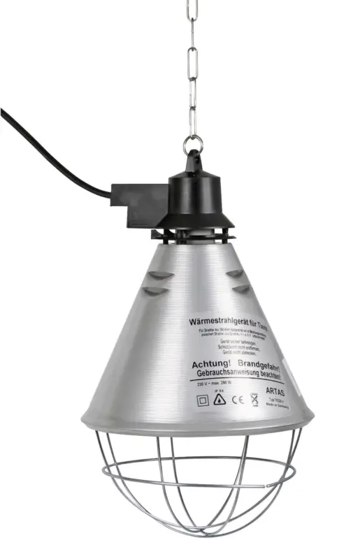 Usine Directe Kerbl - Protecteur de Lampe Infrarouge pour Couveuse