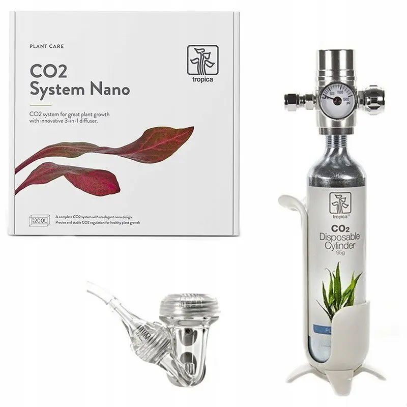 Prix Choc Tropica – Syst&egrave;me CO2 Nano pour Aquarium