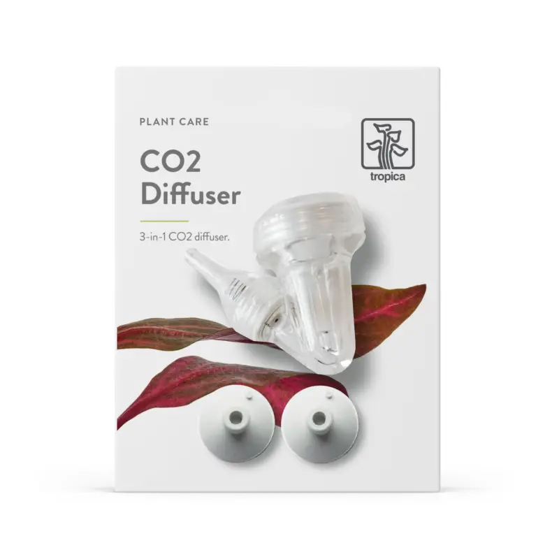 Tropica - CO2 Nano Diffuseur 3-en-1 pour Aquarium Populaire