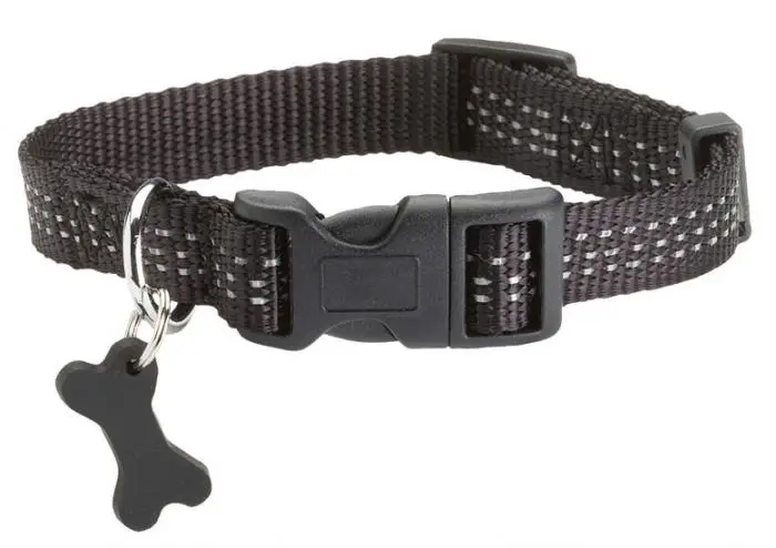 Bobby - Collier Safe 16 pour Chiens - Noir Produit De Marque