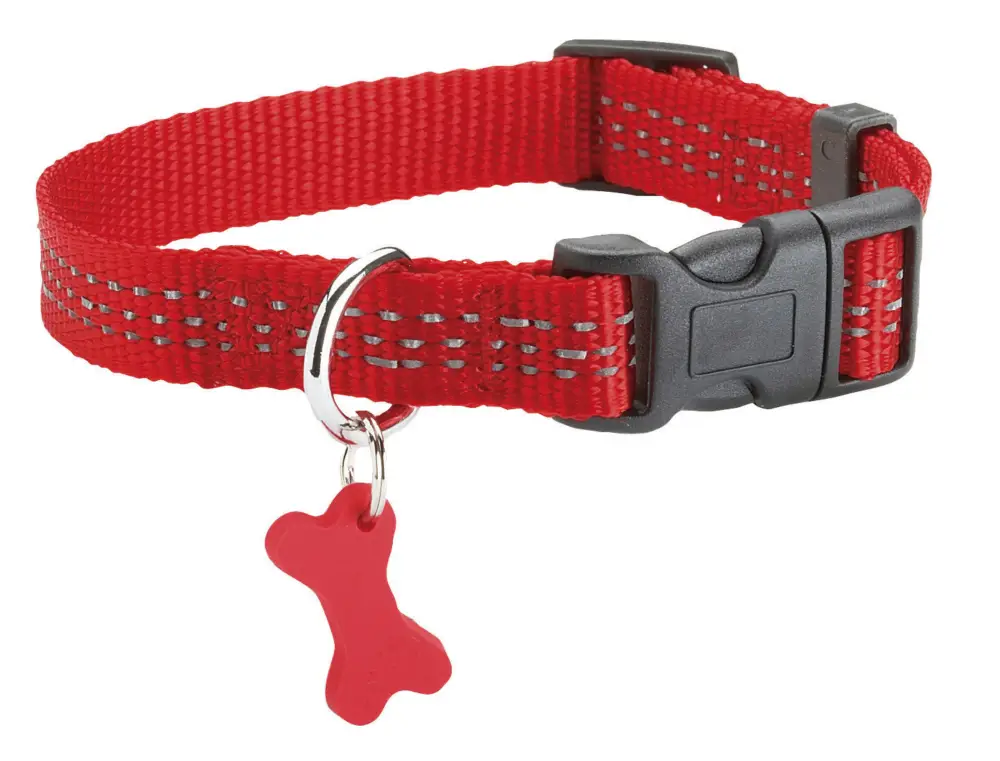 Paiement Sécurisé Bobby - Collier Safe Rouge pour Chiens