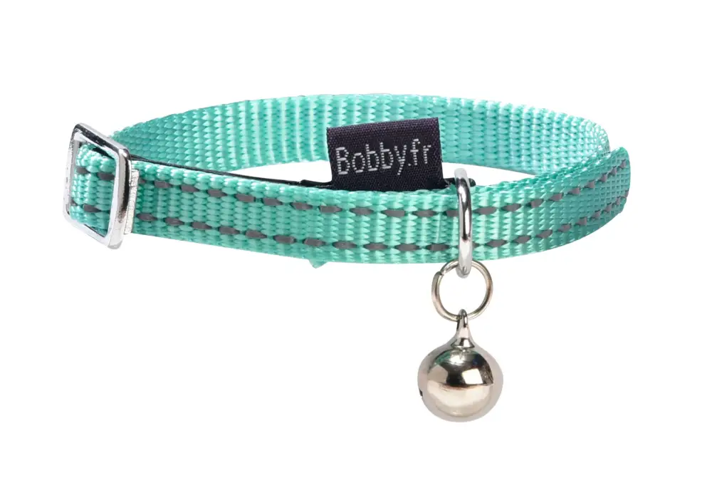 Haute Qualité Bobby - Collier Safe Lagon pour Chats - TU