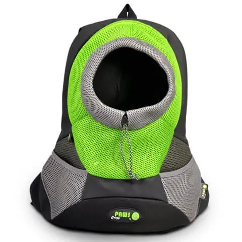 Animalis - Sac à Dos Transport pour Chien et Chat - Vert Authentique