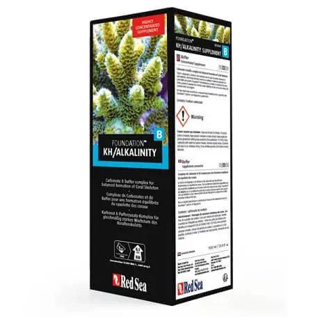 Red Sea - Complément de Carbonates Foundation B Buffer pour Coraux - 1L Remise