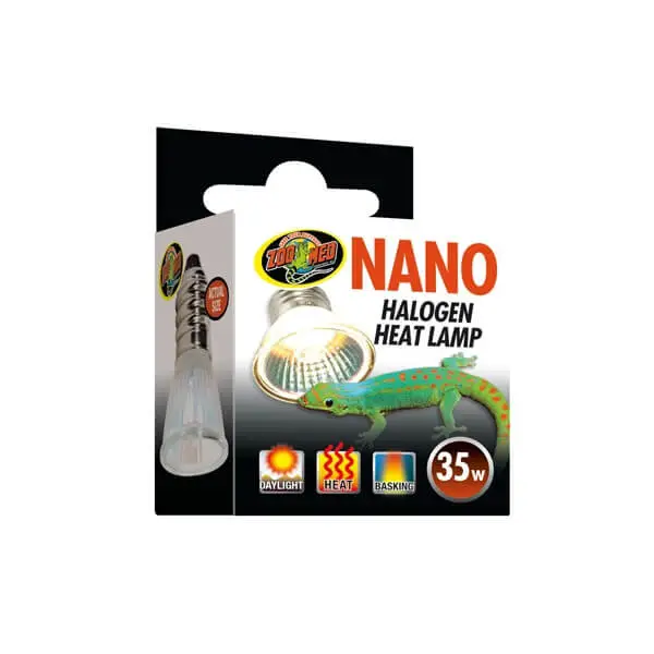 Zoomed – Ampoule Halog&egrave;ne HB-35NE pour Terrarium Nano – 35W Prix Réduit