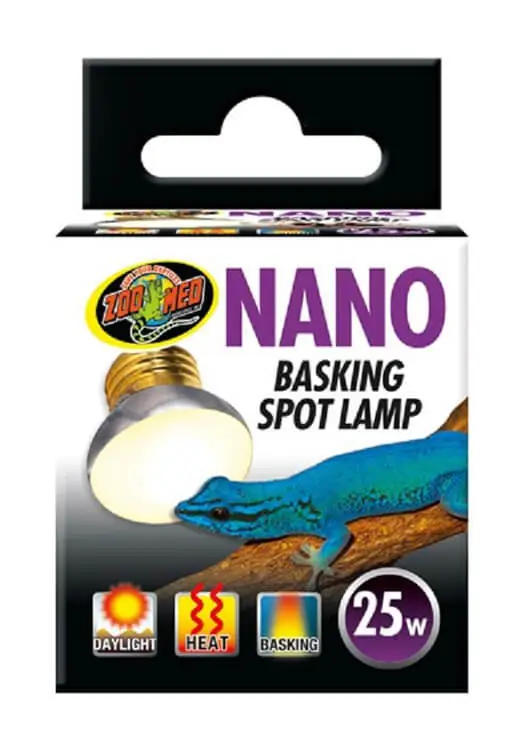 Zoomed – Lampe Chauffante et &Eacute;clairante SL-25N pour Petit Terrarium – 25W Achat Immédiat