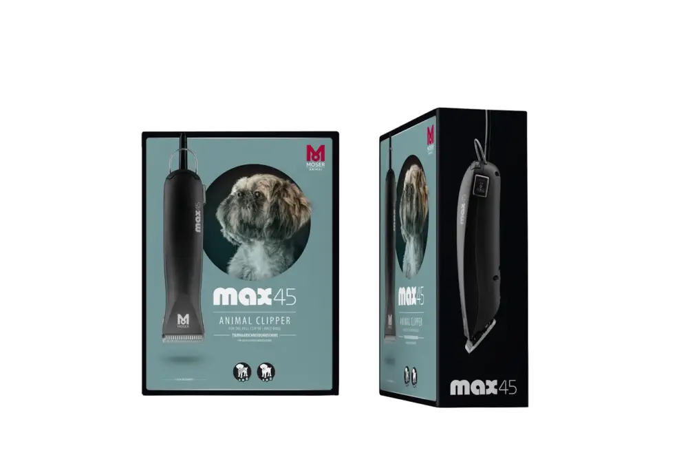 Moser – Tondeuse Max45 New pour Chien et Chat Acheter En Ligne
