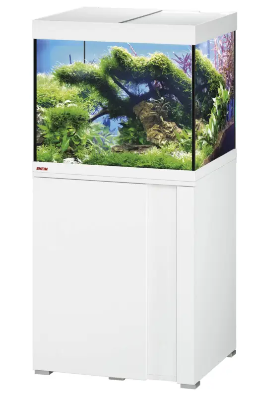 Achat Immédiat Eheim – Aquarium Vivaline LED de 150L avec Meuble – Blanc