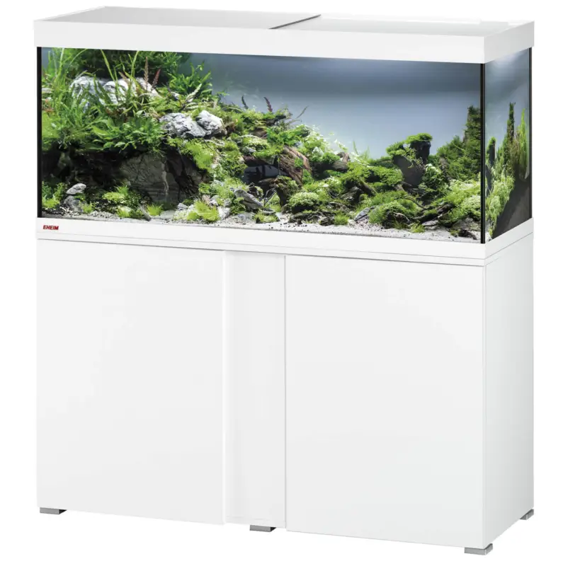 Eheim – Aquarium Vivaline LED de 240L avec Meuble – Blanc Jusqu&rsquo;à Épuisement Des Stocks