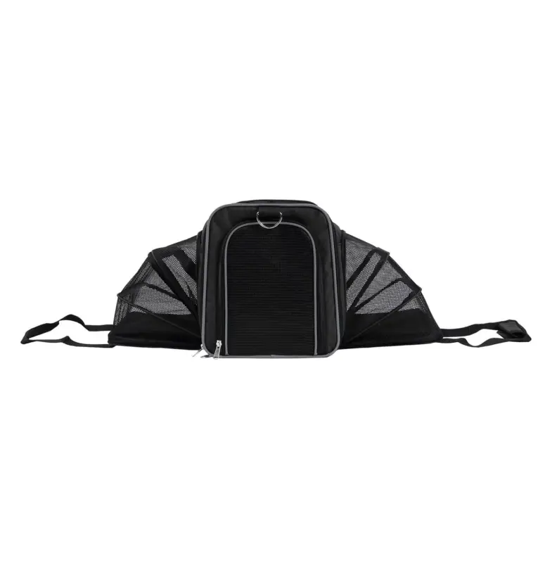Wouapy - Sac de Transport Camping pour Chien - Noir Meilleure Vente