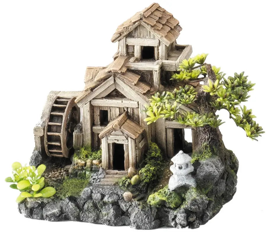 Aquadella – D&eacute;coration Bonsa&iuml;-Mill pour Aquarium Bon Plan