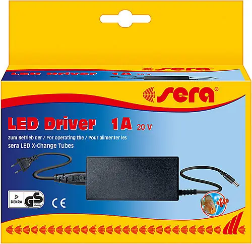 Commander Vite Sera – Led Ballast Driver DC 1 A pour Aquarium – 20V
