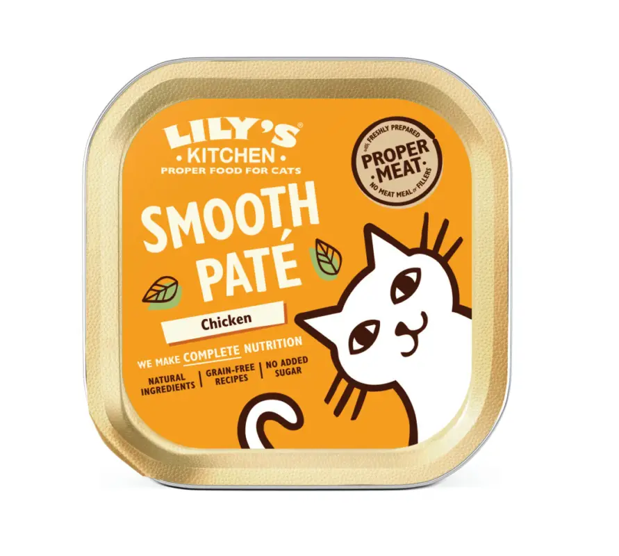 Seulement Aujourd&rsquo;hui Lily's Kitchen – Barquette D&eacute;lice de Poulet pour Chats – 85g
