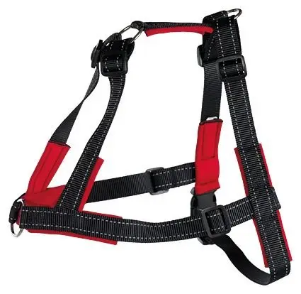 Trixie - Harnais Entraînement Lead'n'Walk Soft pour Chiens - L/XL Offre Spéciale