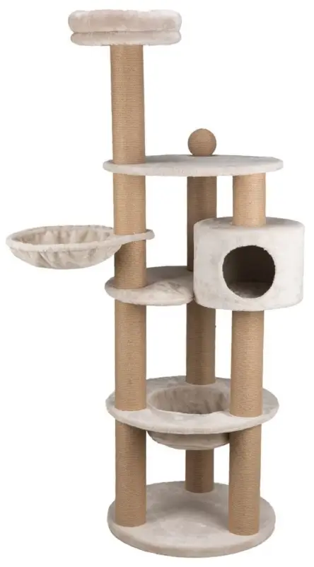 Commander Maintenant Trixie - Arbre à chat Nigella gris clair - 177 cm