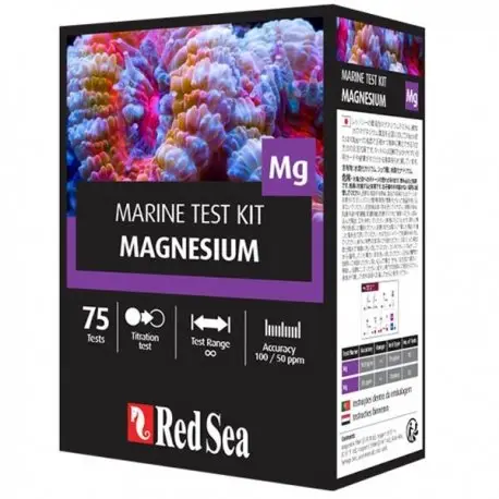 Red Sea - TEST MAGNESIUM - 75 TESTS Vente Flash