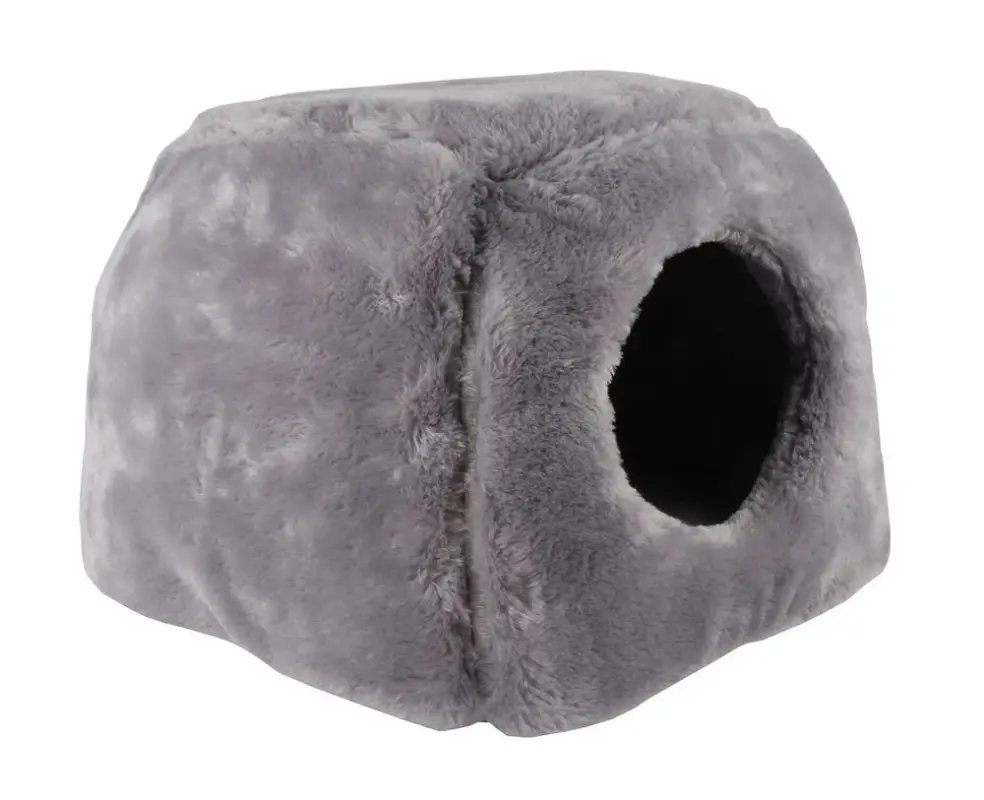 Cats In Love - Igloo Pelty pour Chats - Gris Vente Directe