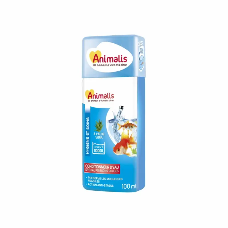 Animalis - Conditionneur d'Eau pour Poissons Rouges - 100ml Bon Plan