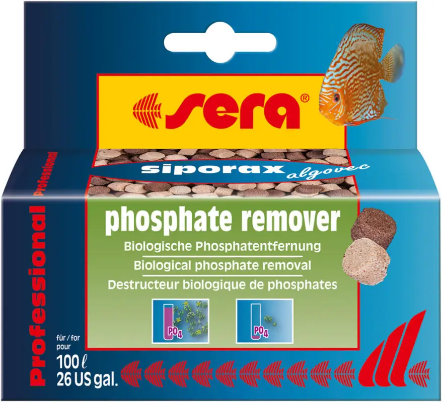 Prix Bas Sera – Siporax Algovec pour Aquarium – 35g