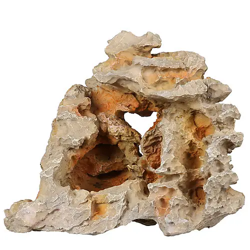 Jusqu'à Épuisement Des Stocks Aquadella - Décoration Pierre de Dragon pour Aquarium - 28,5x19,5x24cm