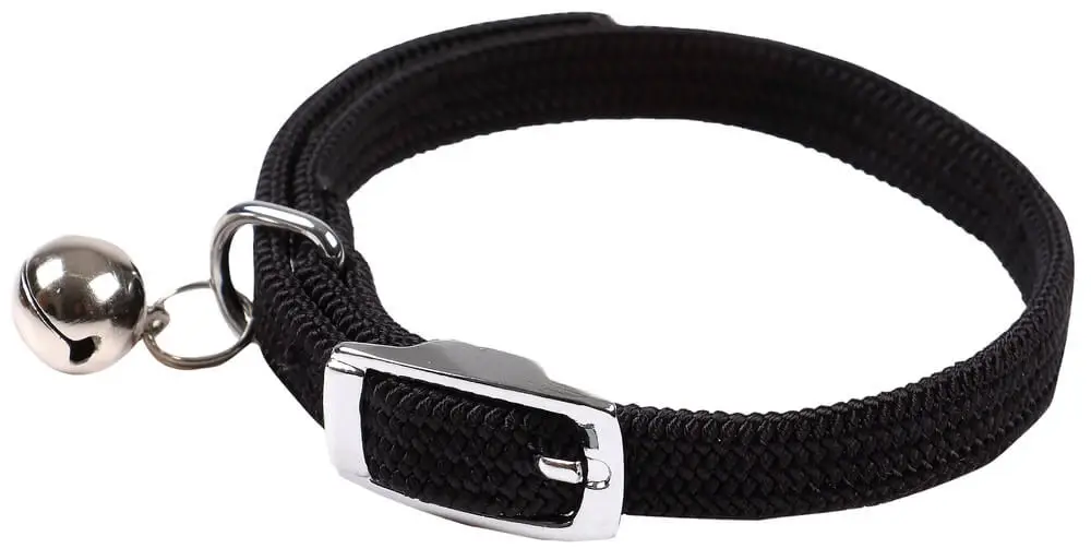 Soldes Animalis – Collier Elastic pour Chat – Noir