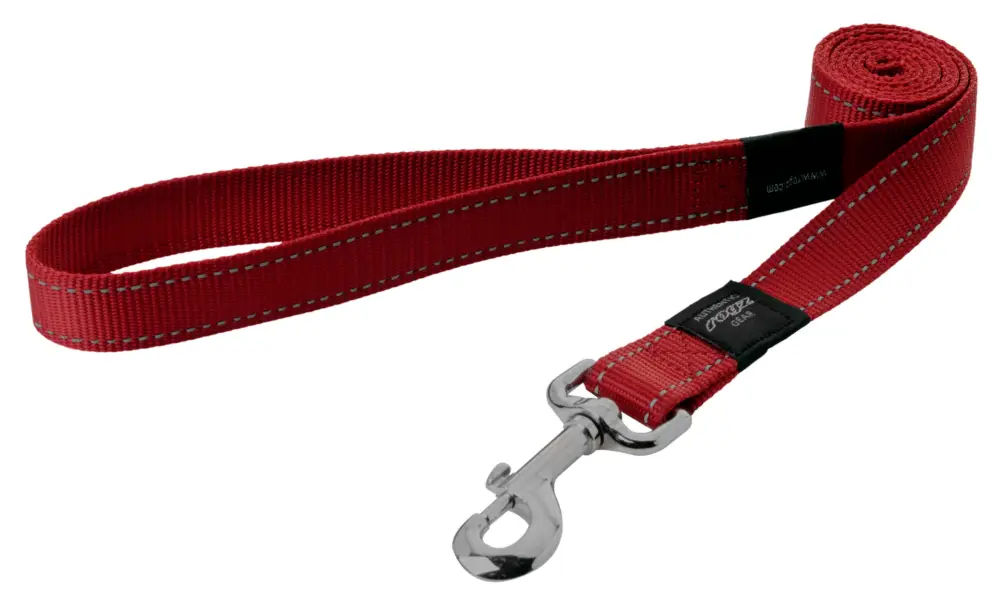 Rogz – Laisse Utility Rouge pour Chien Commande En Gros