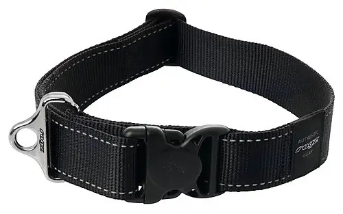 Prix Réduit Rogz – Utility Collier R&eacute;fl&eacute;chissant Noir – 40 MM