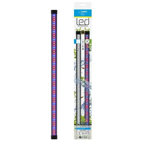 Ciano - Rampe LED CLA60 Plants - Rampe LED pour aquarium Ciano Petit Prix