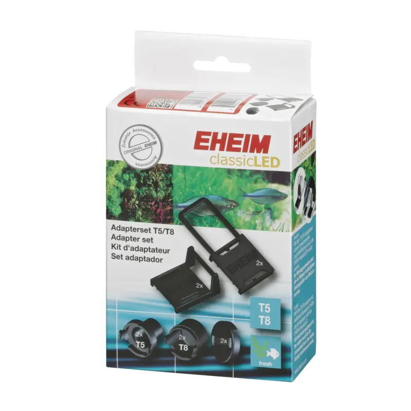 Eheim - Kit Adaptateur T5/T8 ClassicLed pour Aquarium Super Prix