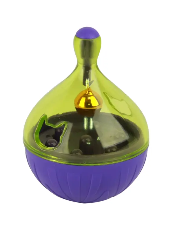 Bubimex - Jouet Boule à Friandises pour Chat - 8cm Produit De Marque