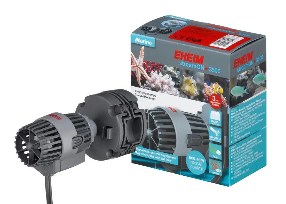 Commande En Gros Eheim - Pompe de Circulation Streamon+ 3500 pour Aquarium Eau de mer