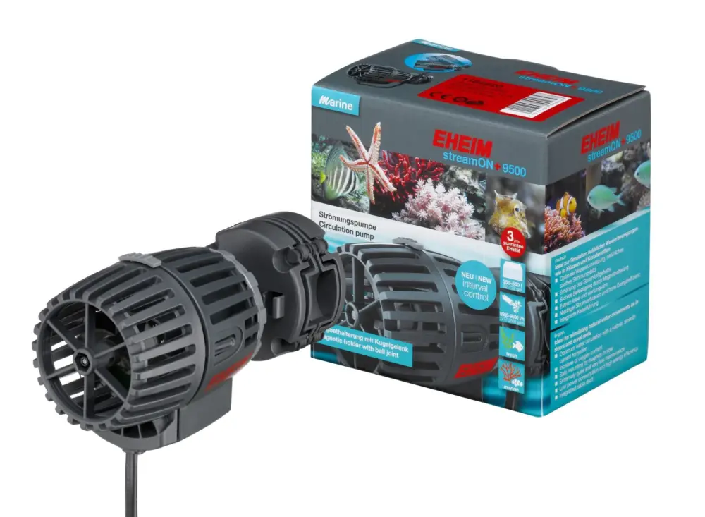 Remise Eheim – Pompe de Circulation Streamon+ 9500 pour Aquarium Eau de mer