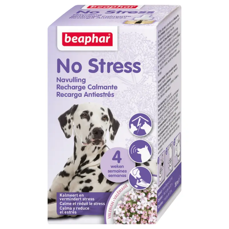 Acheter En Ligne Beaphar – Recharge pour Diffuseur Calmant pour Chien &agrave; la Val&eacute;riane – 30 ml