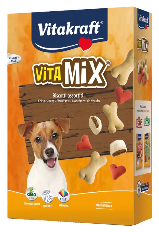 Vitakraft – Biscuits Vita Mix pour Chiens – 300g Prix Réduit