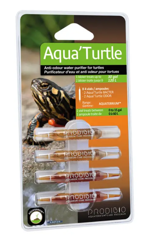 Commander Vite Prodibio – Purificateur Eau Aqua'Turtle pour Tortues – x4