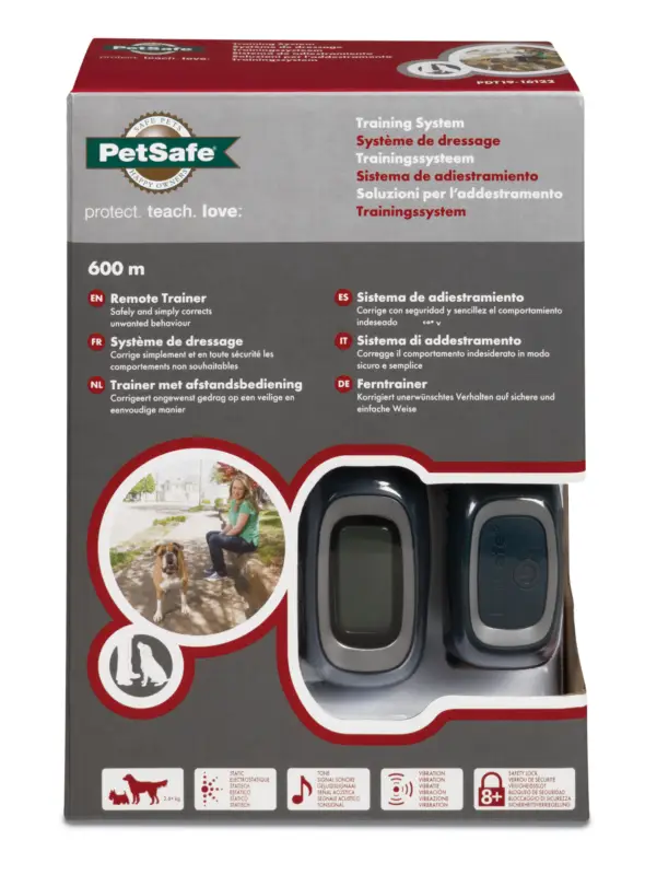 PetSafe – Syst&egrave;me d'Aide &agrave; l'Education pour Chiens – 600m Bon Marché
