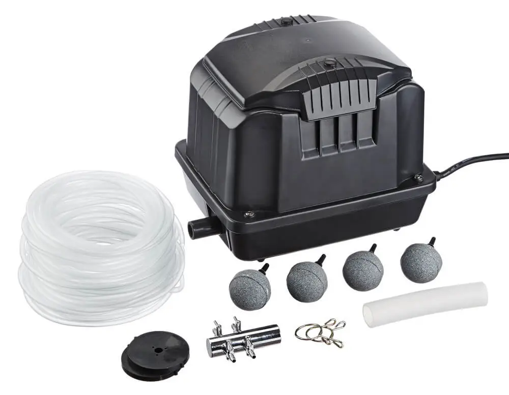 Pontec – Pompe &agrave; Air PondoAir Set 3600 Pas Cher
