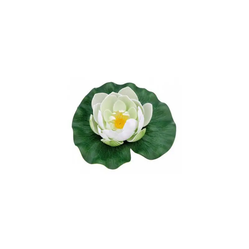 Pontec – N&eacute;nuphar PondoLily pour Bassin – Blanc Quantité Limitée