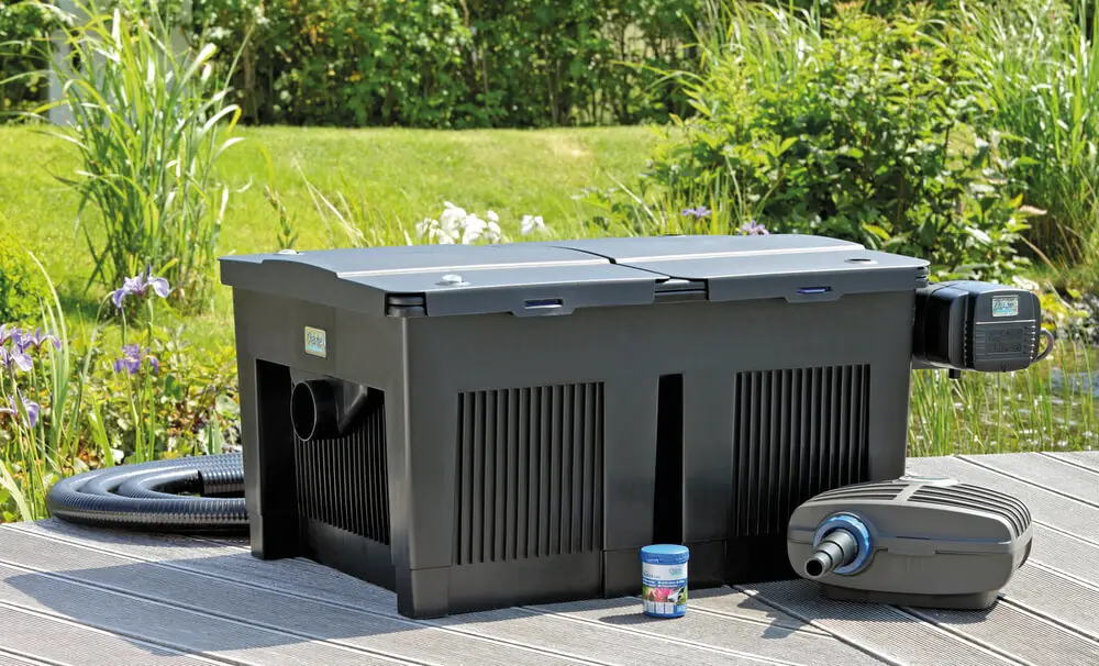 Oase – Kit de Filtration+ UV BioSmart Set 24000 Achat Immédiat