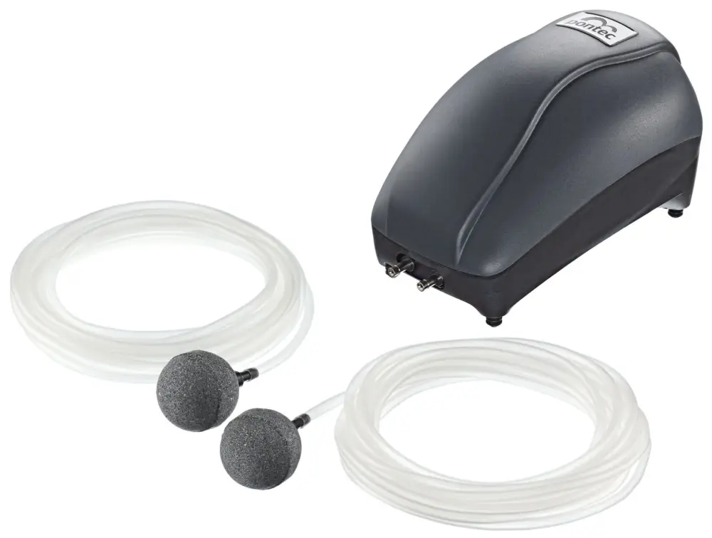 Pontec – Kit Pompe &agrave; Air PondoAir Set 450 pour Bassin – 450 l/h Dernière Chance