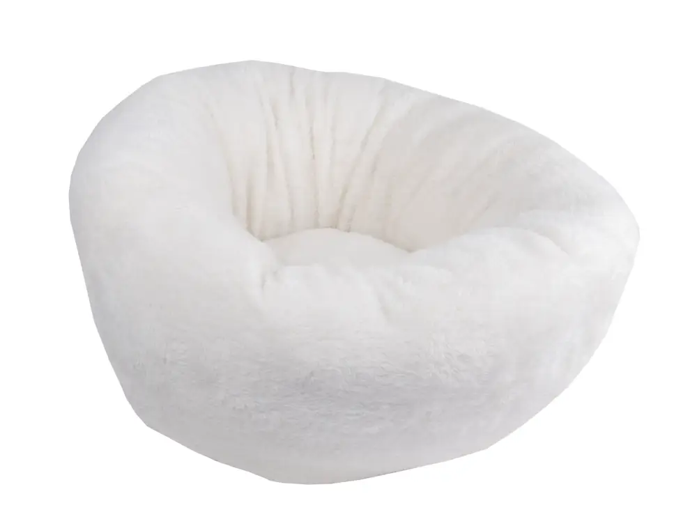 Dog's Fashion – Coussin Rasty Blanc pour Chats – 45x25cm Achetez Aujourd&rsquo;hui