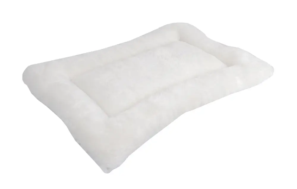 Dog's Fashion – Tapis Melvy Blanc pour Chat – 60x40cm Quantité Limitée