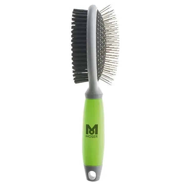 Populaire Moser - Brosse Double Face - 2 en 1 pour Chien et Chat