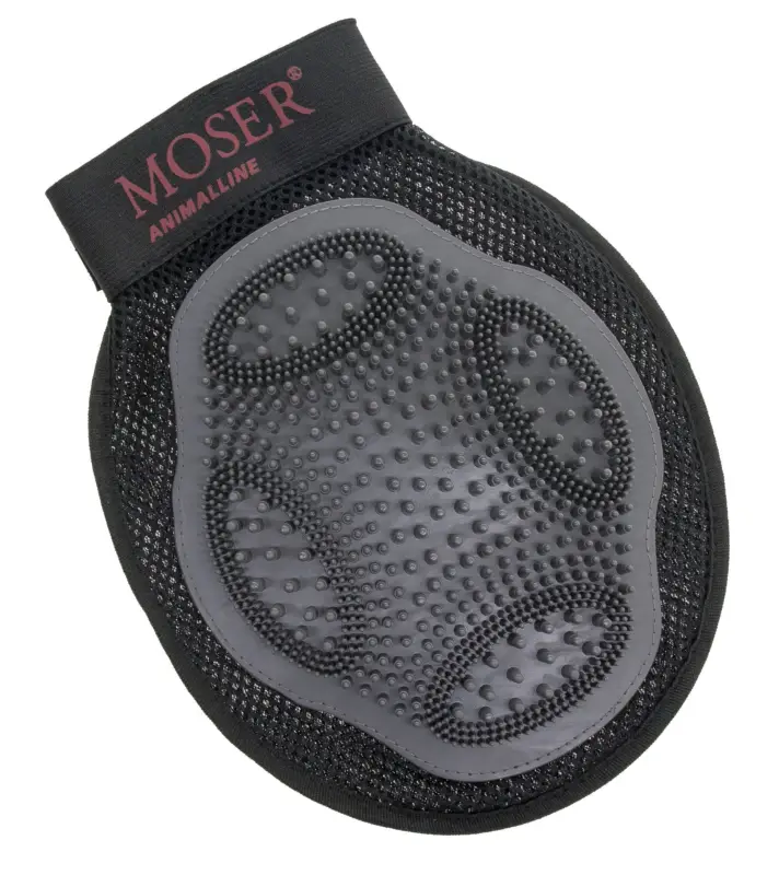Remise Moser – Gant de Toilettage pour Chien