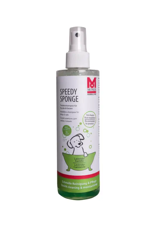 Must-Have Moser - Shampoing Sec pour Chien et Chat