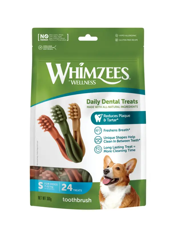 Jusqu&rsquo;à Épuisement Des Stocks Whimzees – Friandises Brosse &agrave; Dents Dog Treats pour Chien